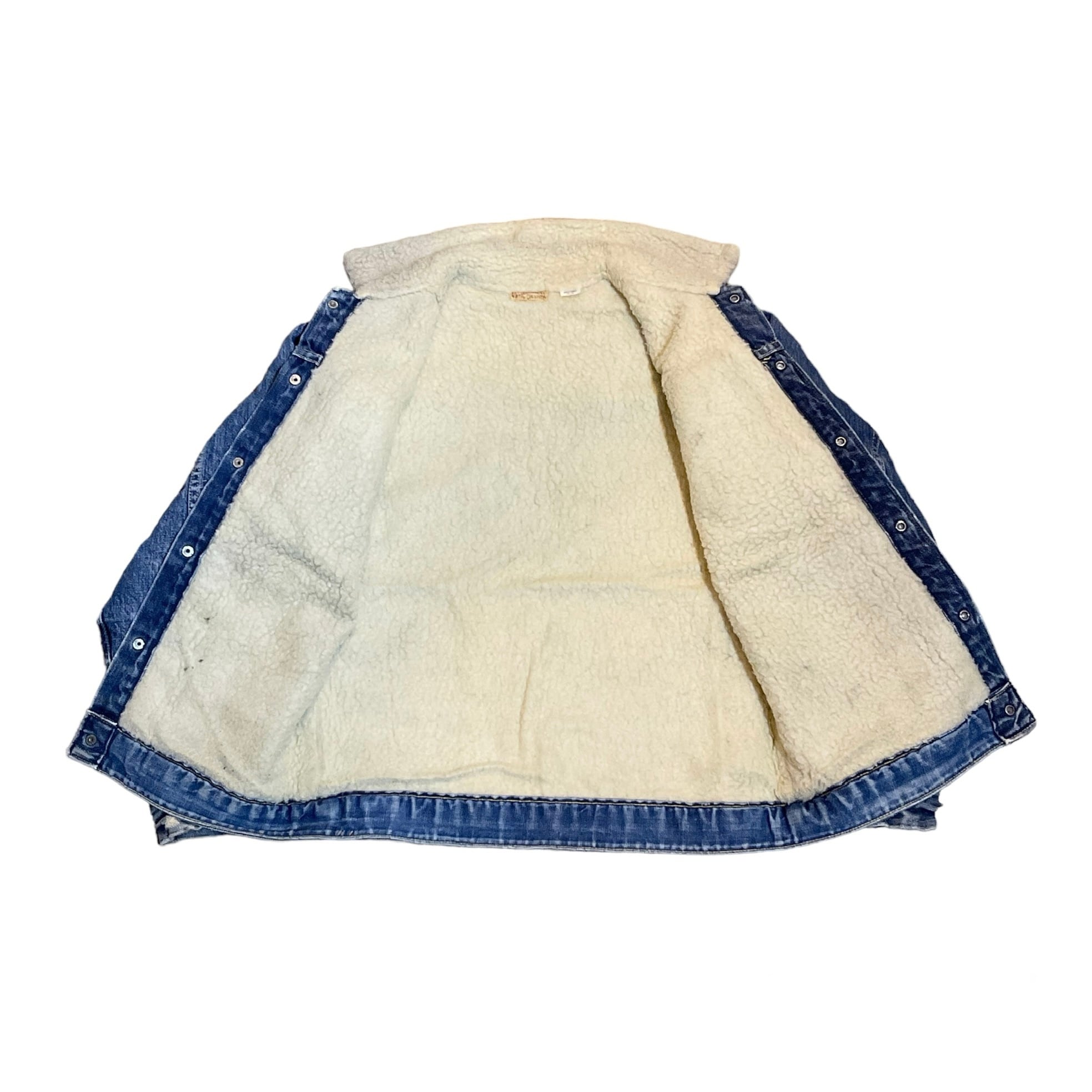 60's Buckaroo By BIG SMITH ボア デニムジャケット | Desert Snow Chiba