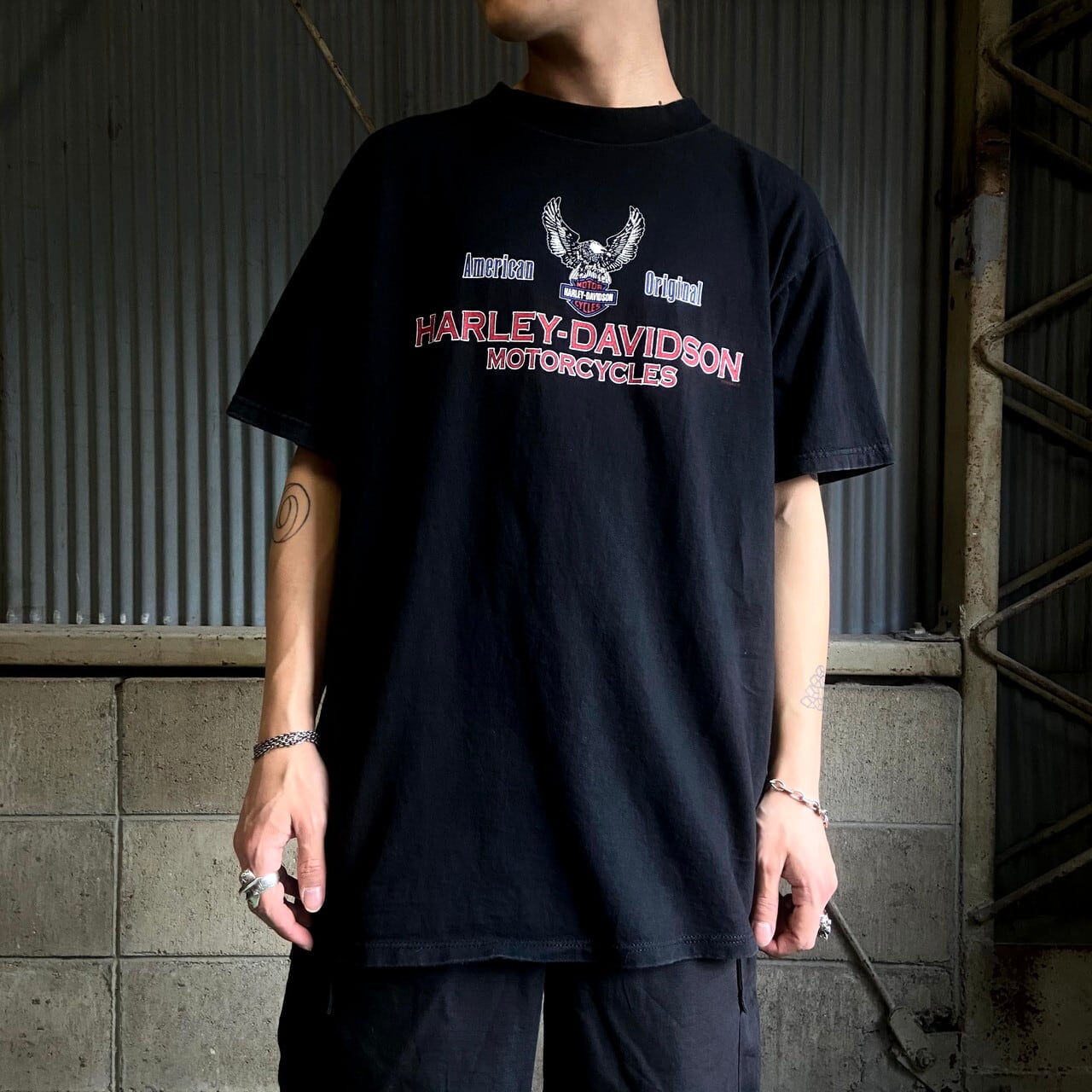 激レア　90S HARLEY-DAVIDSON Tシャツ　ビンテージ