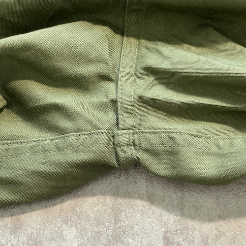 80s アメリカ軍 実物 OG-507 ベイカーパンツ 28/31 詳細写真13