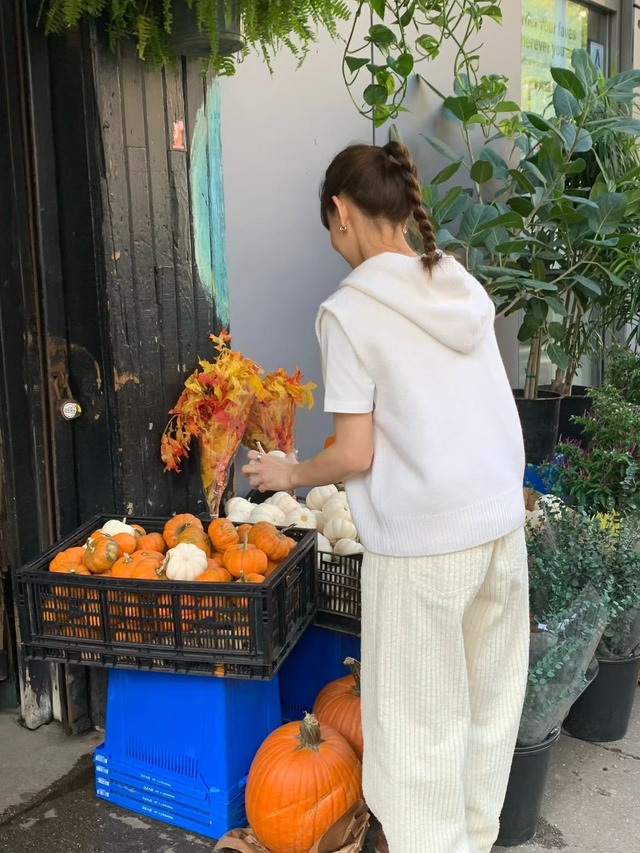 (予約) LIFFEY / Corduroy banding pants 4color