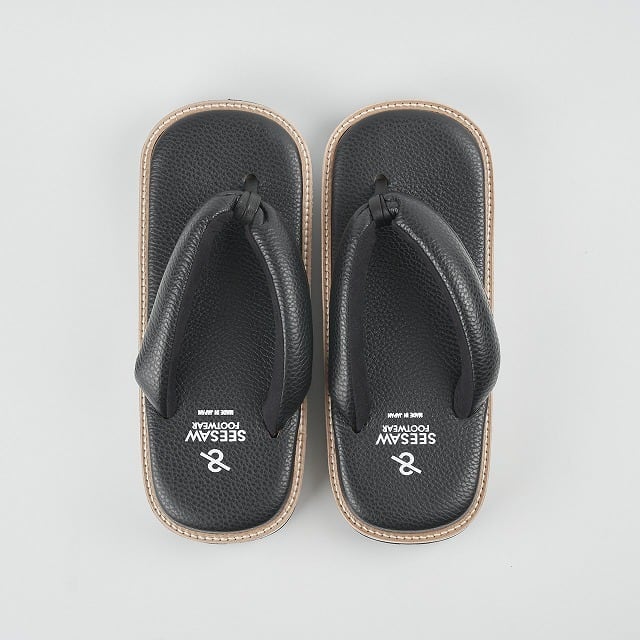 SETTAIR black × black ［SN-1001］ | lift-shoes