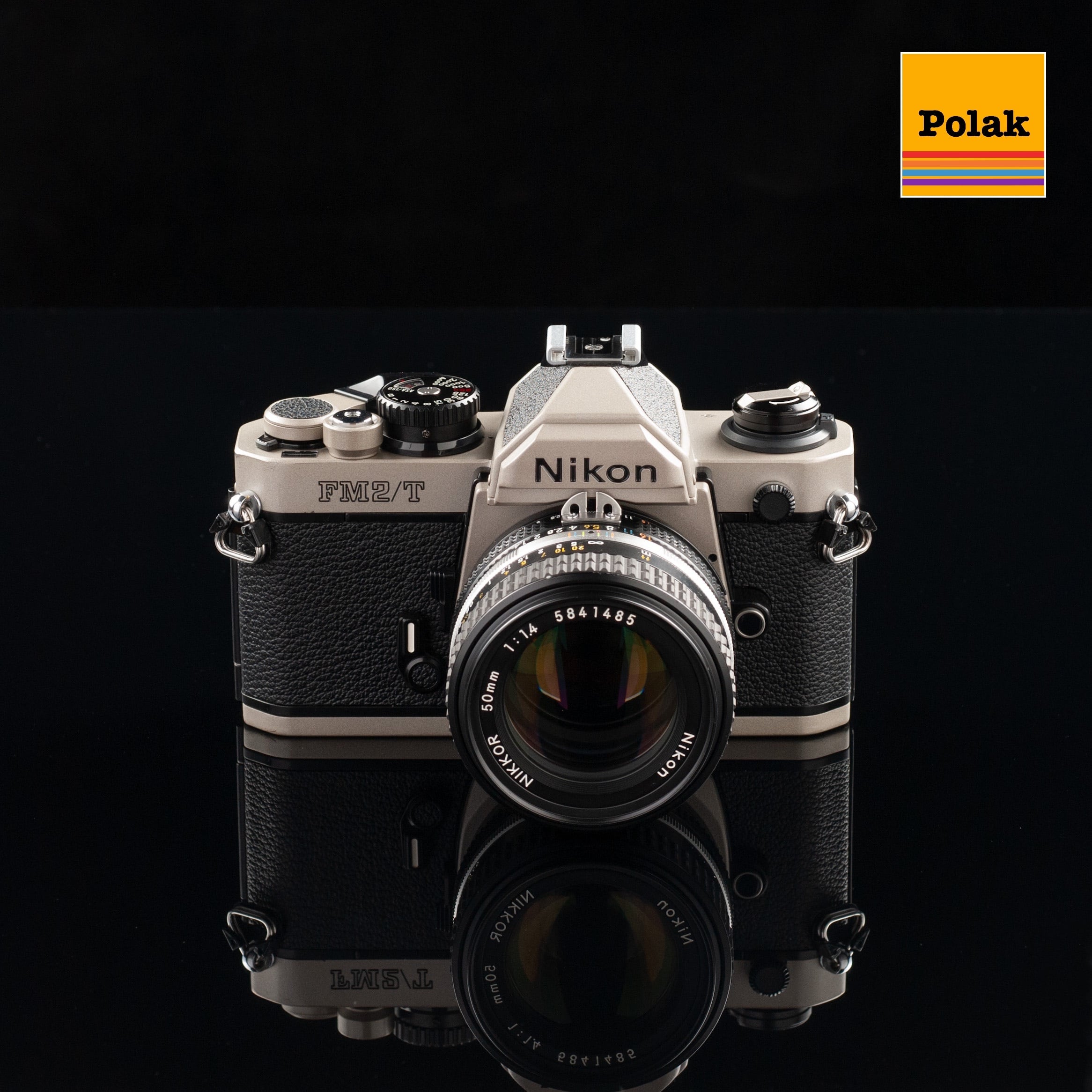 【完動品】Nikon FE \u0026 NIKKOR Ai-s 50mm F1.4