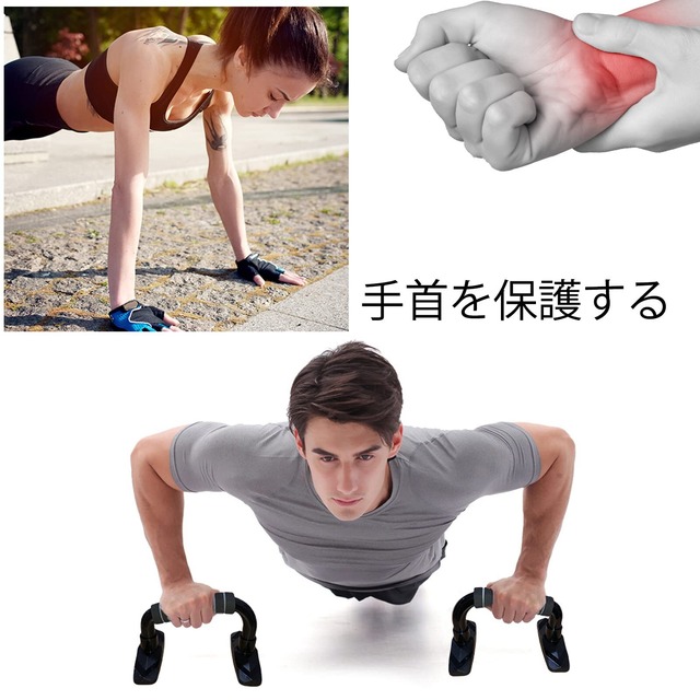 CATOOM 腹筋ローラー マット付き + 腕立て、 アブホイール、 エクササイズウィル 耐荷重220KG 筋トレグッズ ブラックグレー