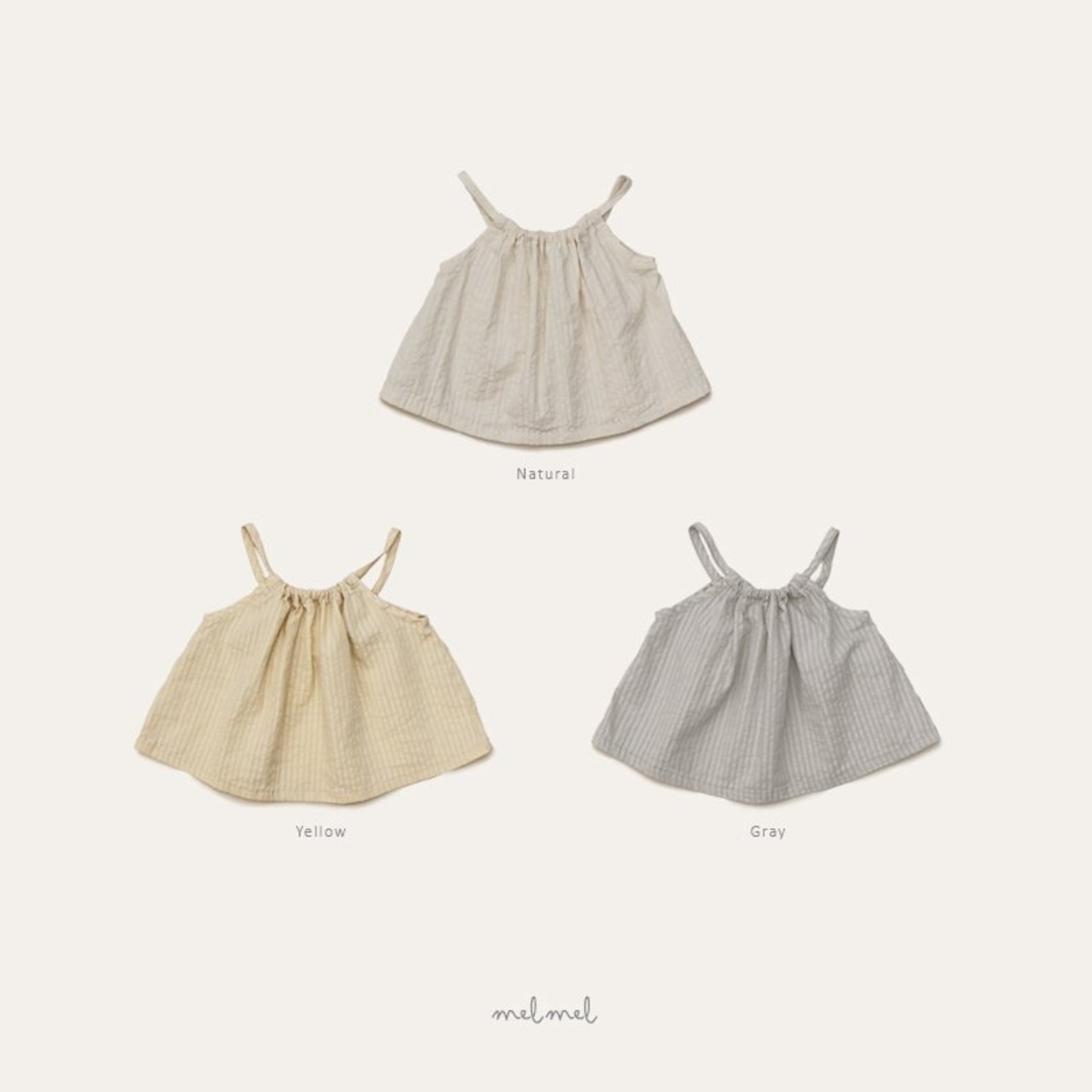 【取寄/韓国直送】melmel 26/SM コジブラウス ｜夏服｜韓国子供服