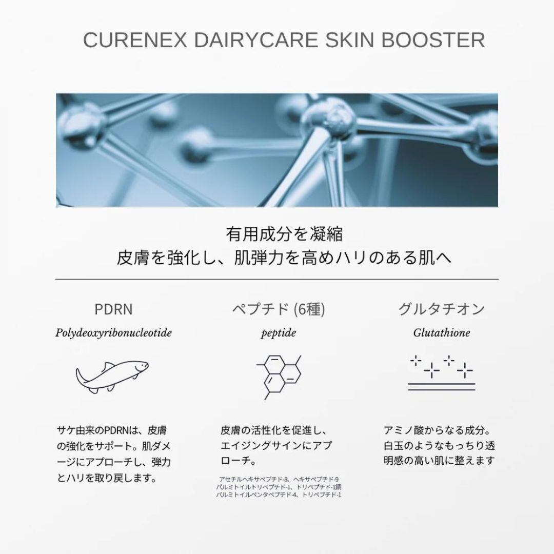 キュアネックス｜デイリーケアスキンブースター 30ml | LUMICEL ONLINE