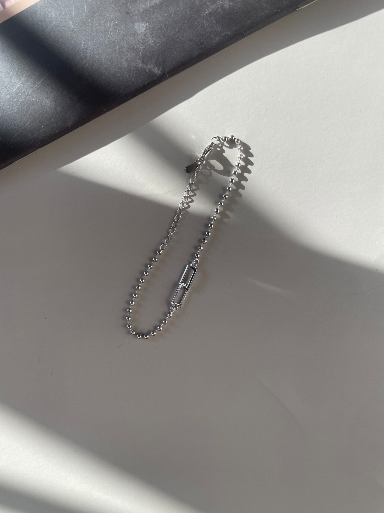 double square charm bracelet