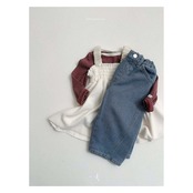 【取寄】atomeme ストライプTシャツ｜冬服｜韓国子供服