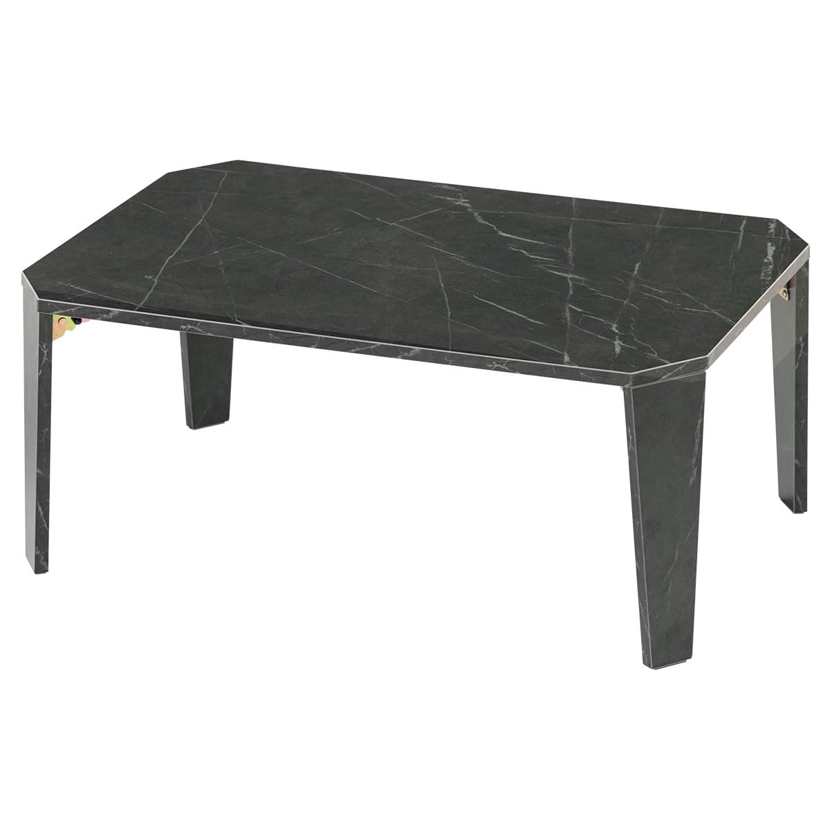 テーブル 机 黒 ブラック【90cm幅×奥行き45cm】デスク フリーテーブル