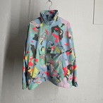 20SS adidas "Seersucker" Total Pattern Windbreaker