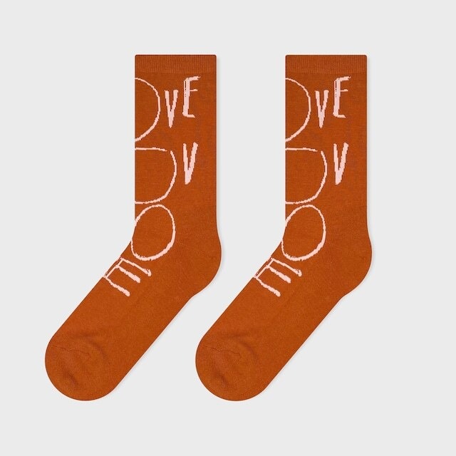 bpbp / 【23-27.5cm】Kazuki Kamamura |  LOVE socks