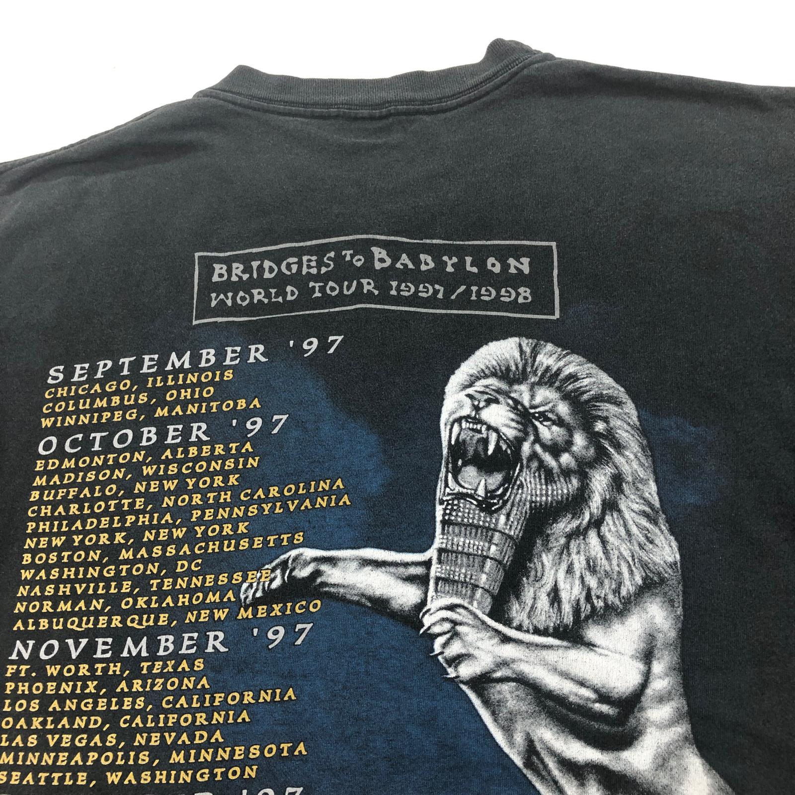 ANVIL アンビル 90年代 USA製 THE ROLLING STONES BRIDGES TO BABYLON
