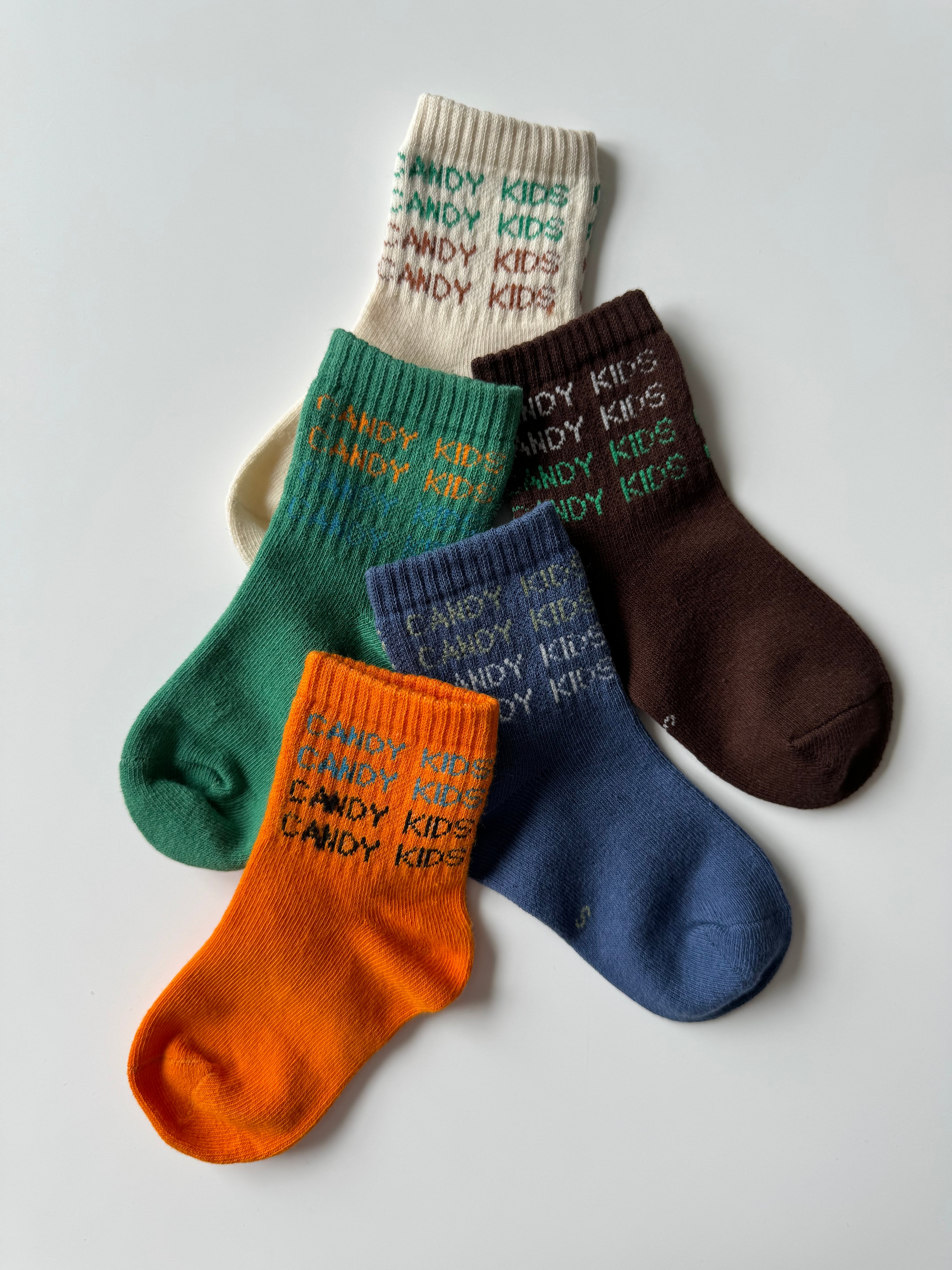 CANDY KIDS socks 5set （13〜19cm）3583