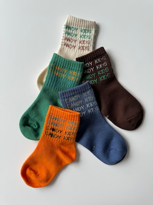 CANDY KIDS socks 5set （13〜19cm）3583