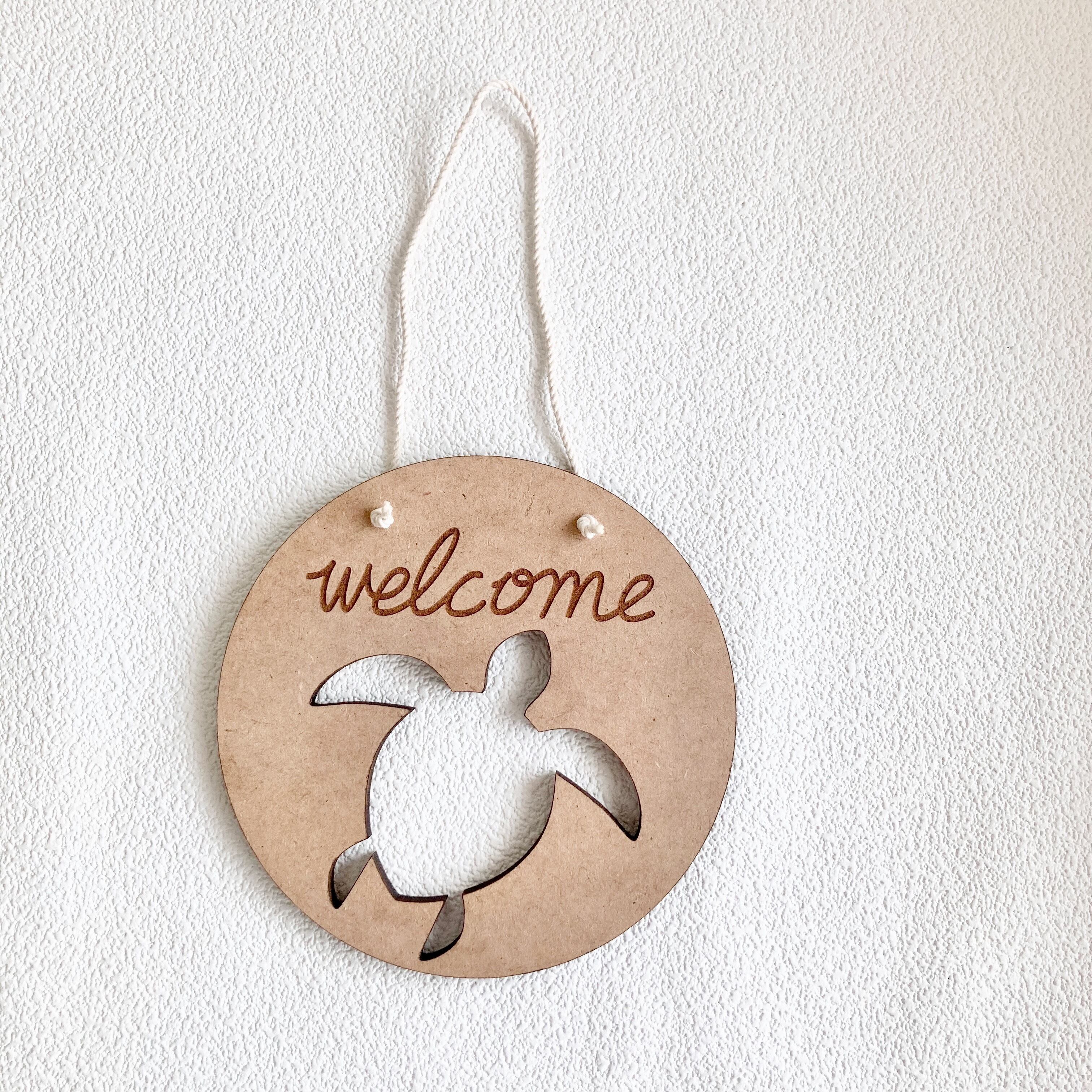 Honu Welcome Board | sanzcraft｜サンズクラフト シルク印刷