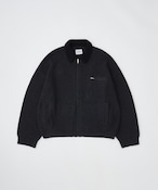 ADAM PATEK rough knitfabric work jkt (D/GRY) AP2621014