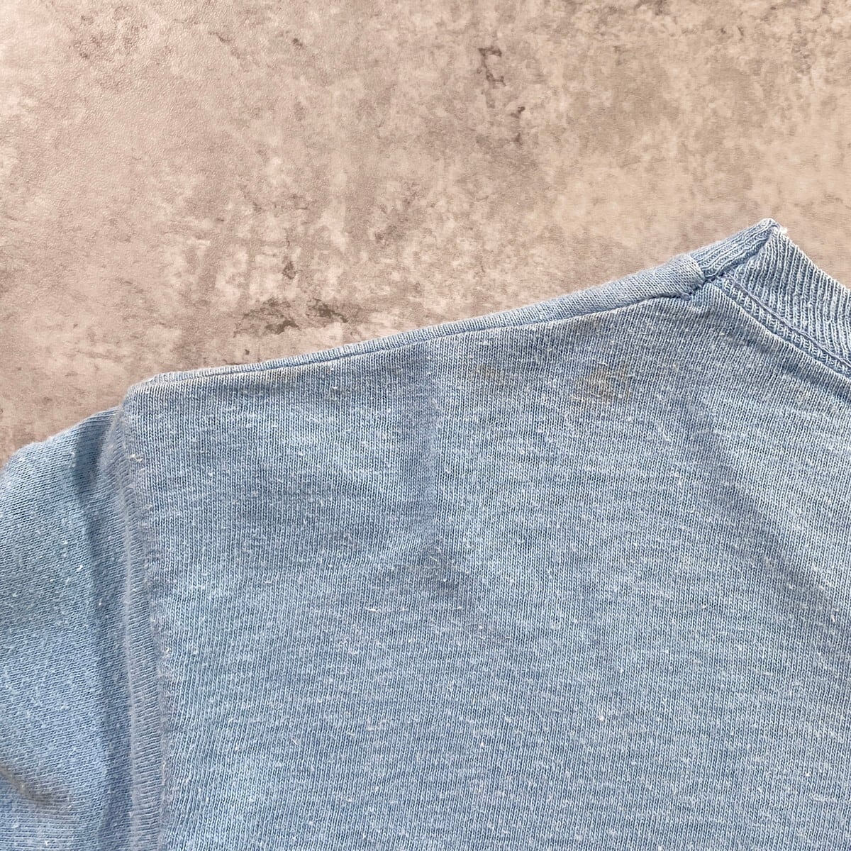 80年代 USA製 adidas トレフォイル ロゴ Tシャツ レディースM相当