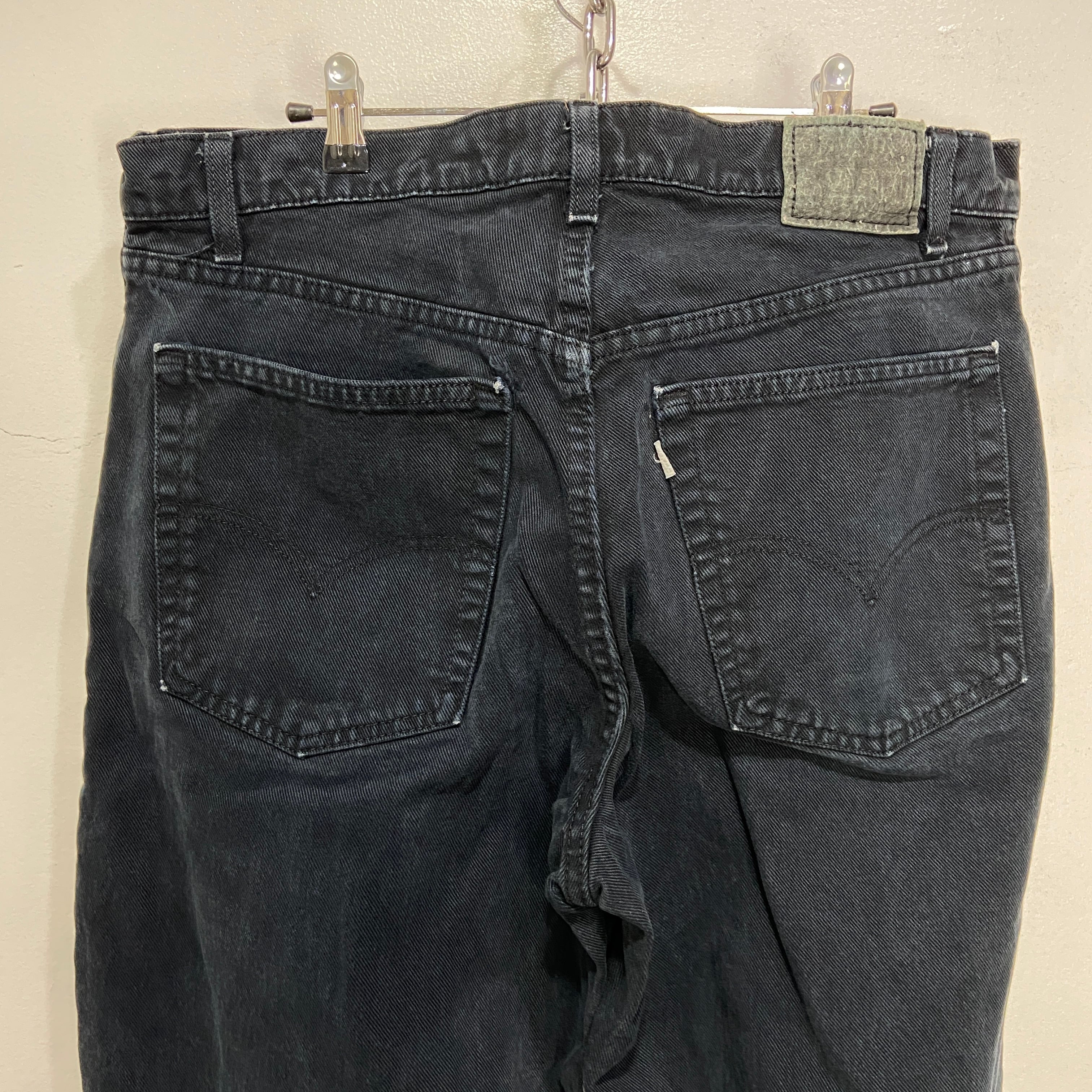 90s Levi's silverTab ブラックバギーデニムパンツ W36 | 古着屋 Uan 90s Levi's silverTab ブラックバギーデニムパンツ W36 | 古着屋 Uan