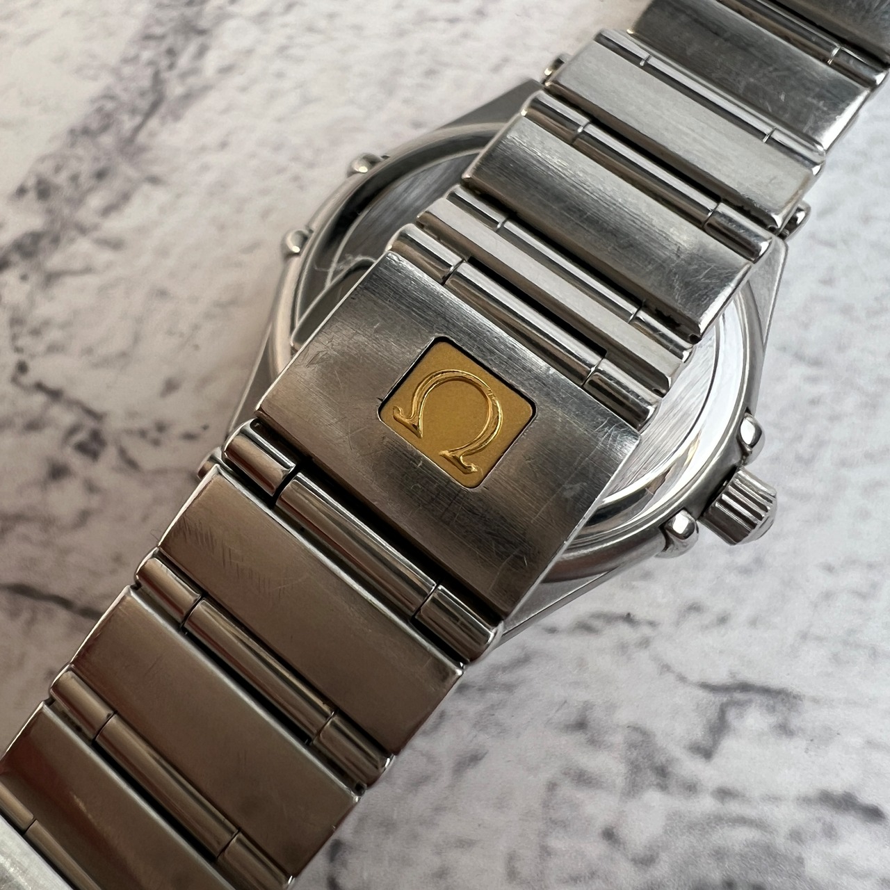 【最終処分SALE】OMEGA オメガ コンステレーションミニ  時計 シルバー A-9224