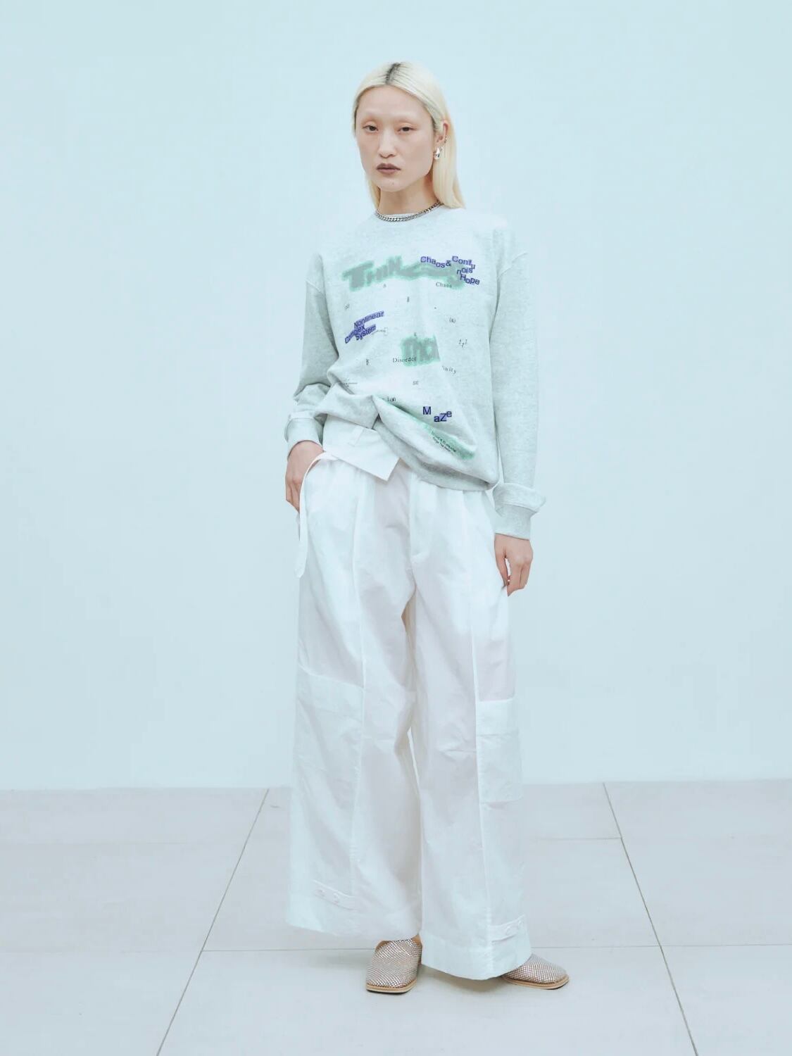 26SS】THINGS THAT MATTER シングスザットマター / ワークタフタパンツ