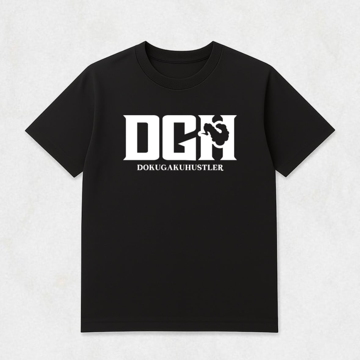 DGH LOGO TEE01 BLACK | DGwear