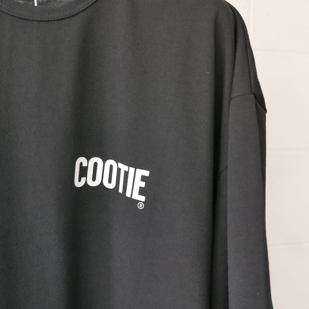 COOTIE Dry Tech Jersey Oversized Tee | integral