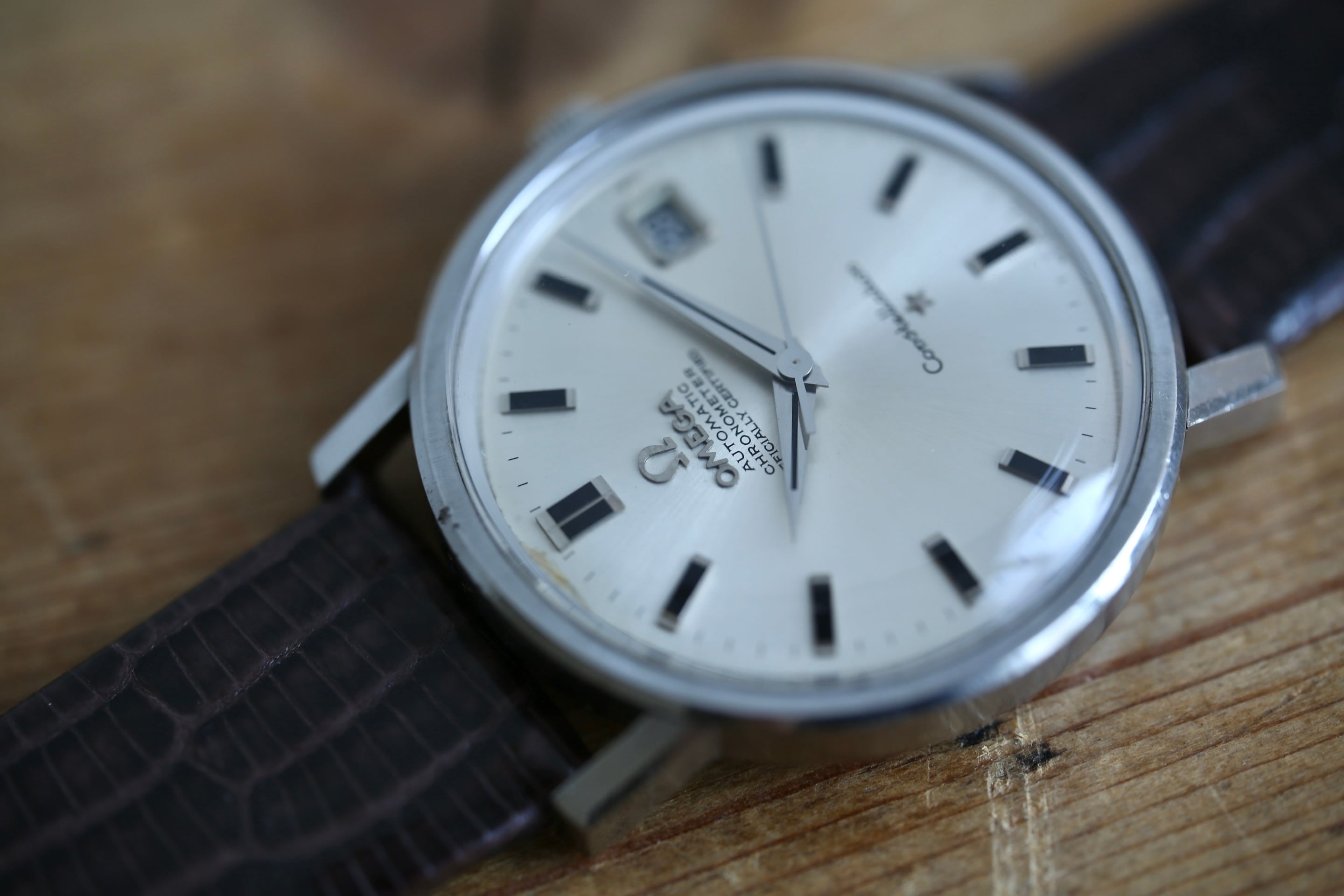 OMEGA】 1967年製 コンステレーション デイト ボンベダイヤル 自動巻き