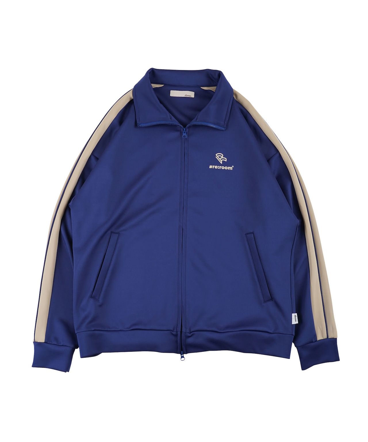 【#Re:room】SIDE LINE TRACK JACKET［REJ106］