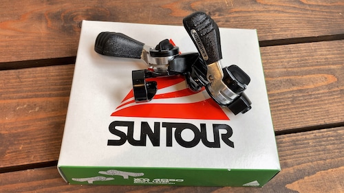 NOS SUNTOUR ACCUSHIFT XCD-4050