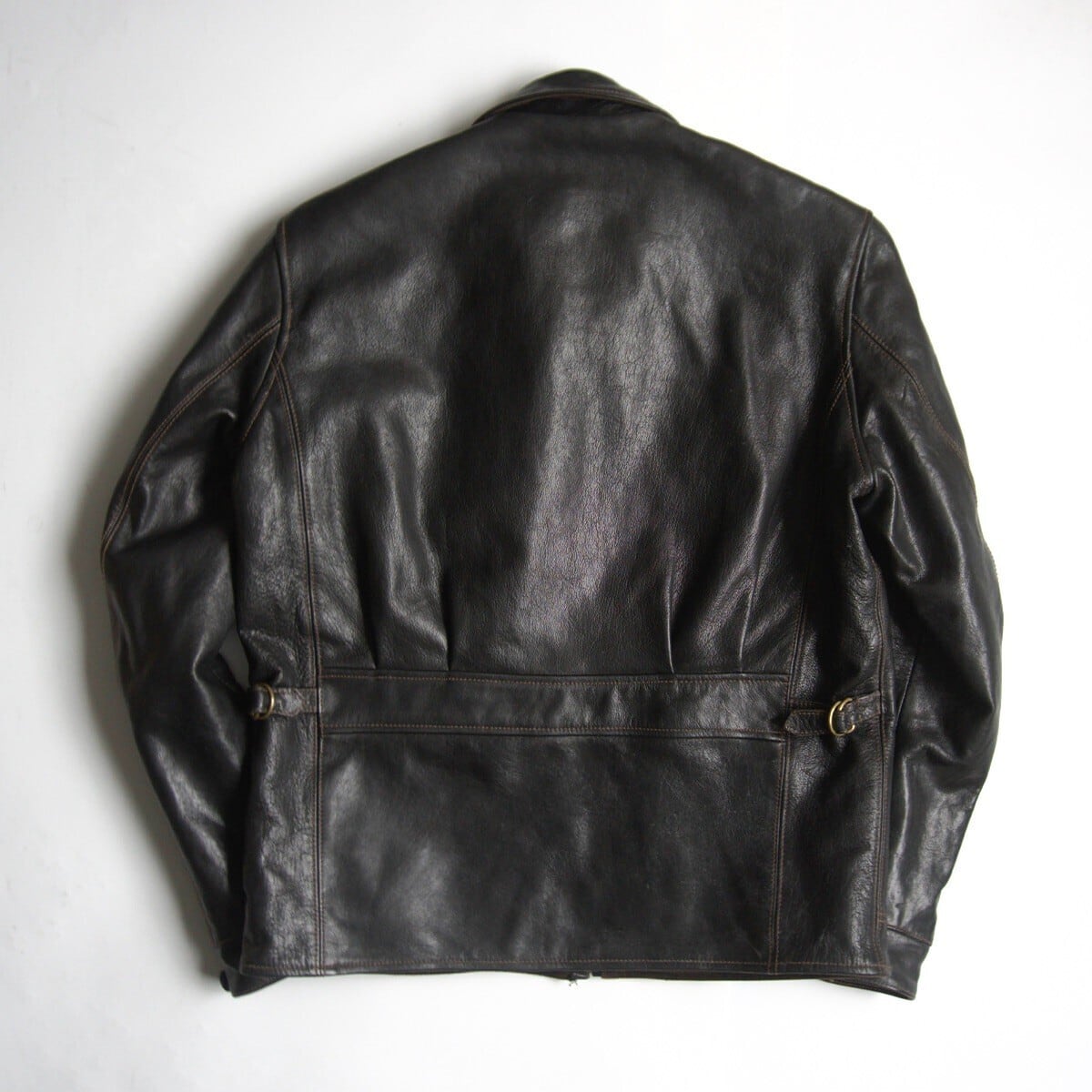 美品】westride【ゴートスキン レザージャケット】40 ウエストライド