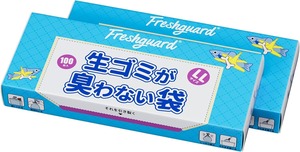 【数量限り】防臭袋 50ｘ35CM 200枚 大容量 XLサイズ 大人/ペット用 おむつ/うんち 臭わない 消臭袋 7層防臭フィルム構造 ゴミ袋 (マリンブルー 100枚ｘ2)