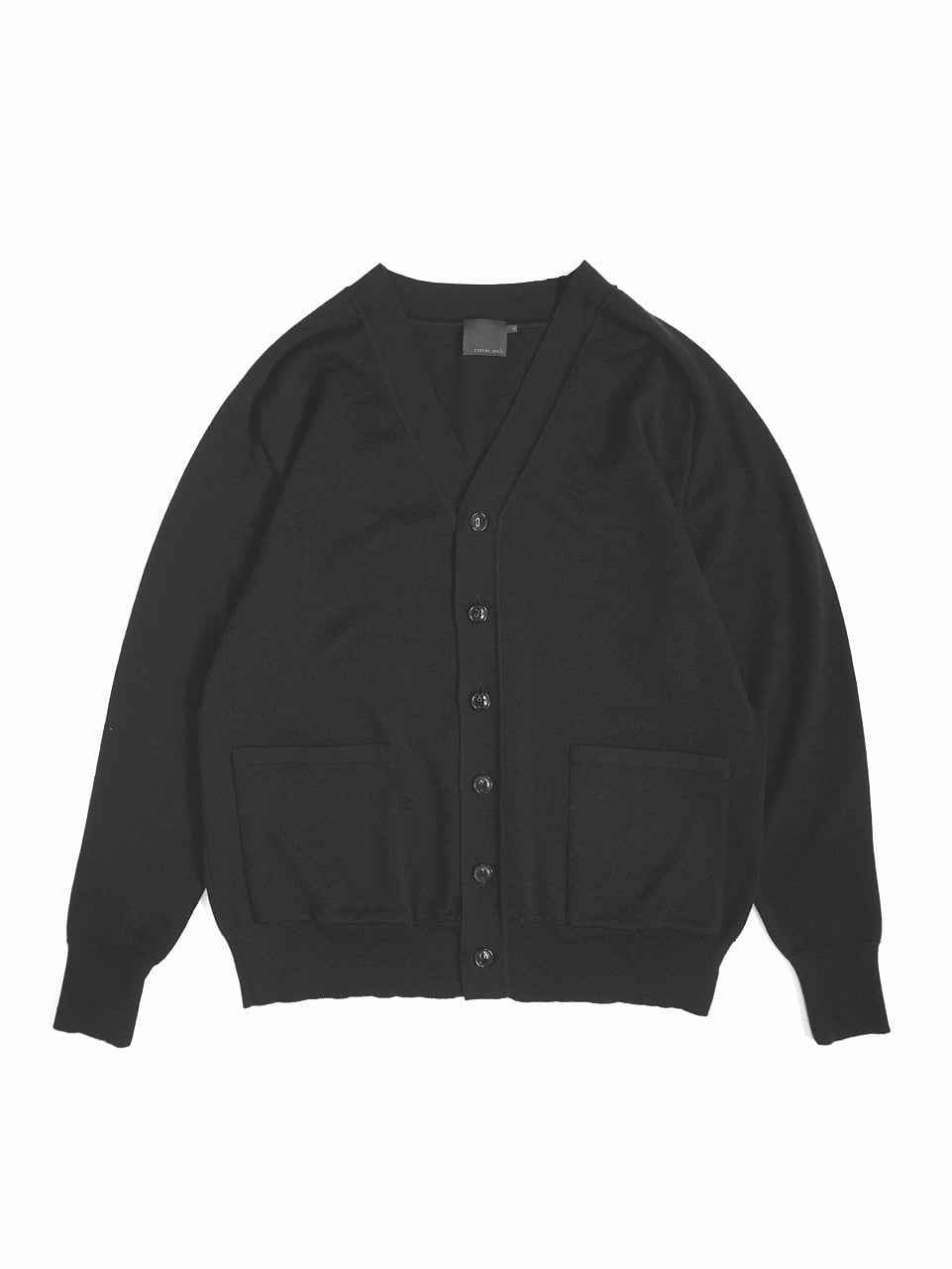 Worsted Merino Mock Neck C/D
