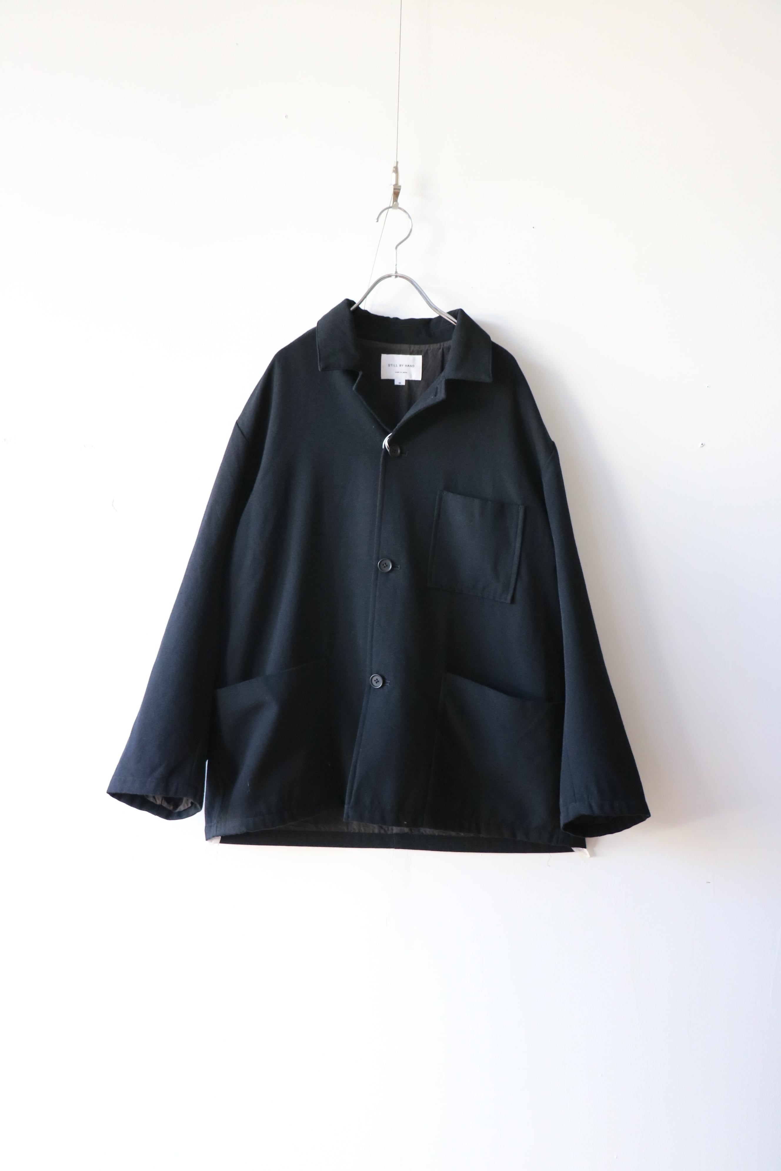 STILL BY HAND スティルバイハンド ウール カバーオール ジャケット STILL BY HAND（スティルバイハンド）Wool Siege Coverall Jacket