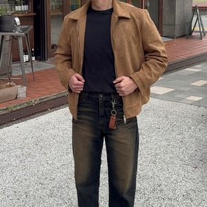 Classic Suede Jacket(3color)