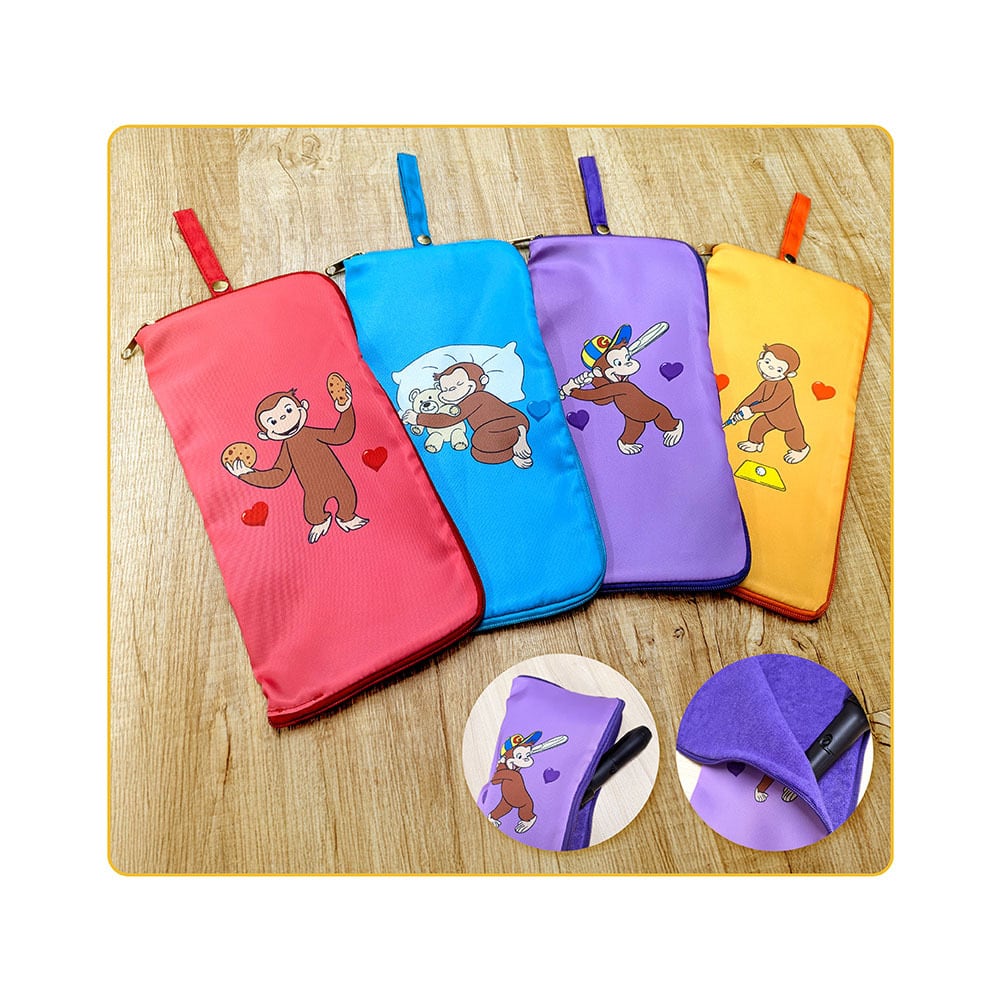 ☆推し活グッズ☆ おさるのジョージ ペンライトケース | ラムネラボ