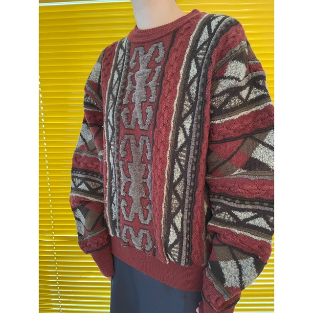Loose volume  knit