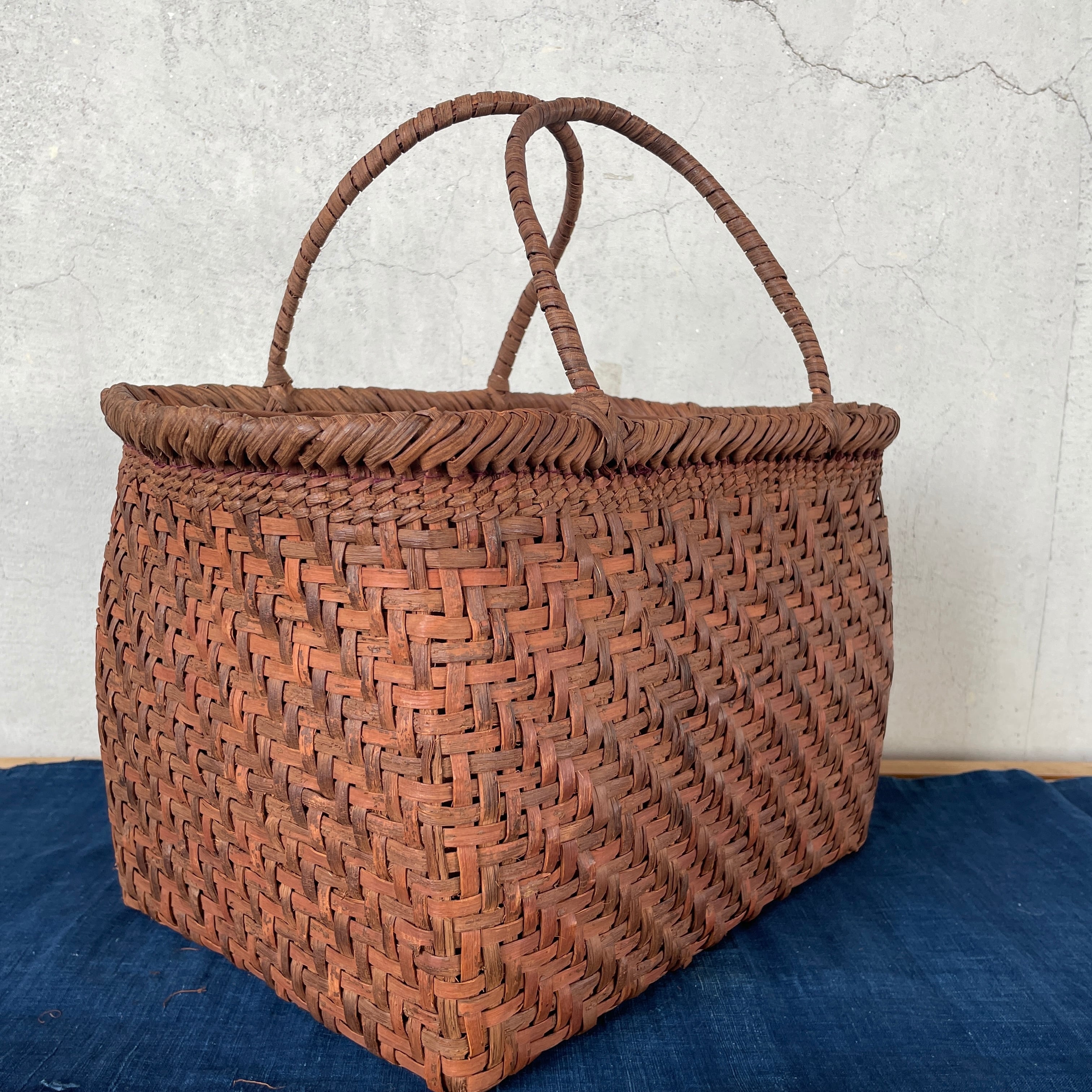 山葡萄籠⑧ 福島奥会津 | タシュロン｜器と生活の道具