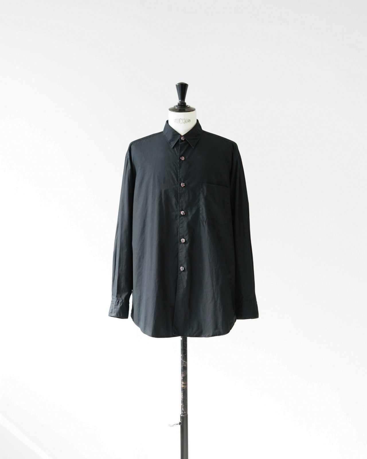 〈COMME des GARCONS HOMME〉Striped Button Shirt - 1