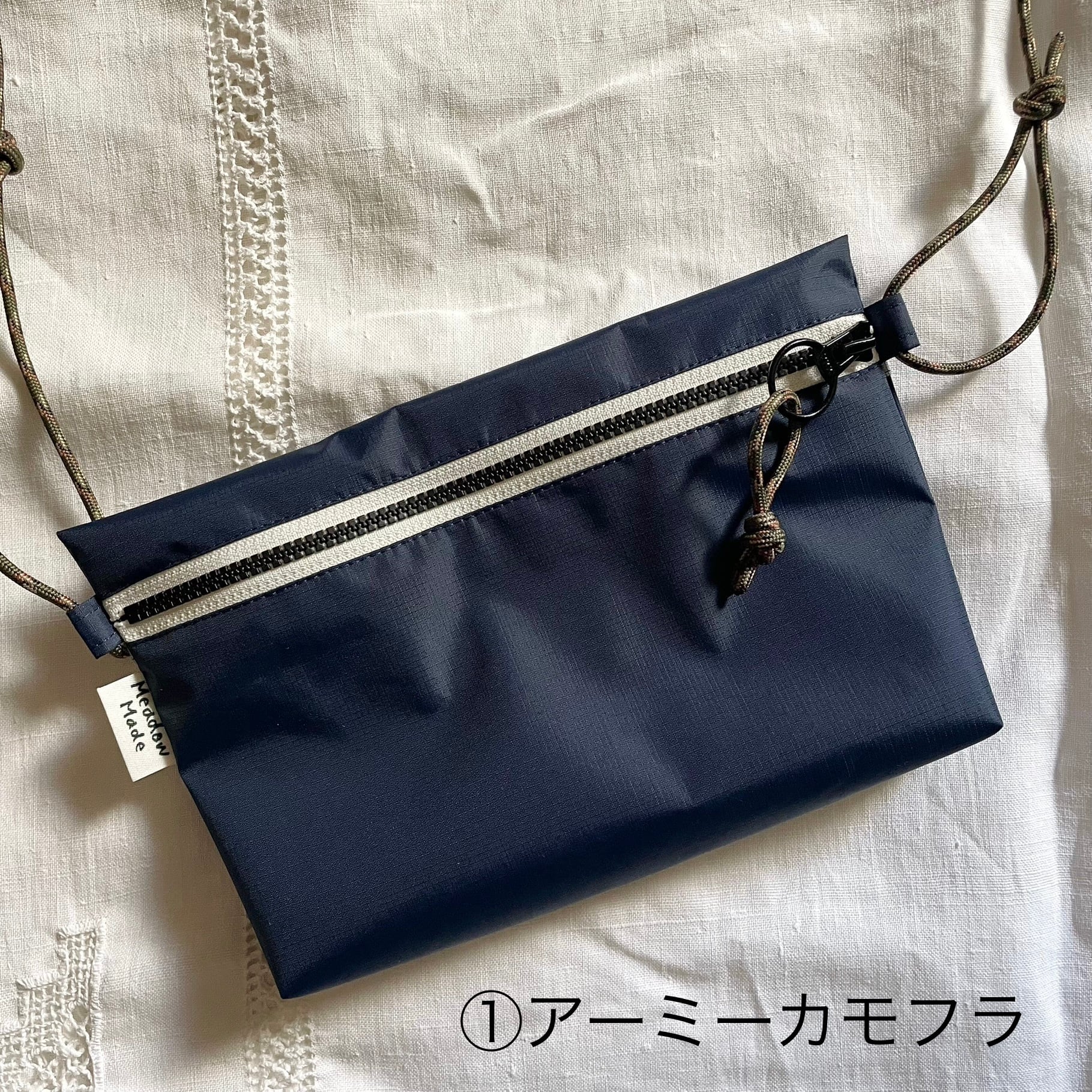 Windy and rainyサコッシュ 3way Empty hand bag Paracord Windy and rainyサコッシュ 3way Empty hand bag Paracord