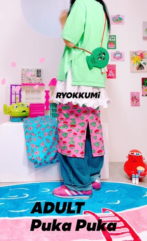 (25/SS SALE) (ADULT) Puka Puka SWiM SKiRT