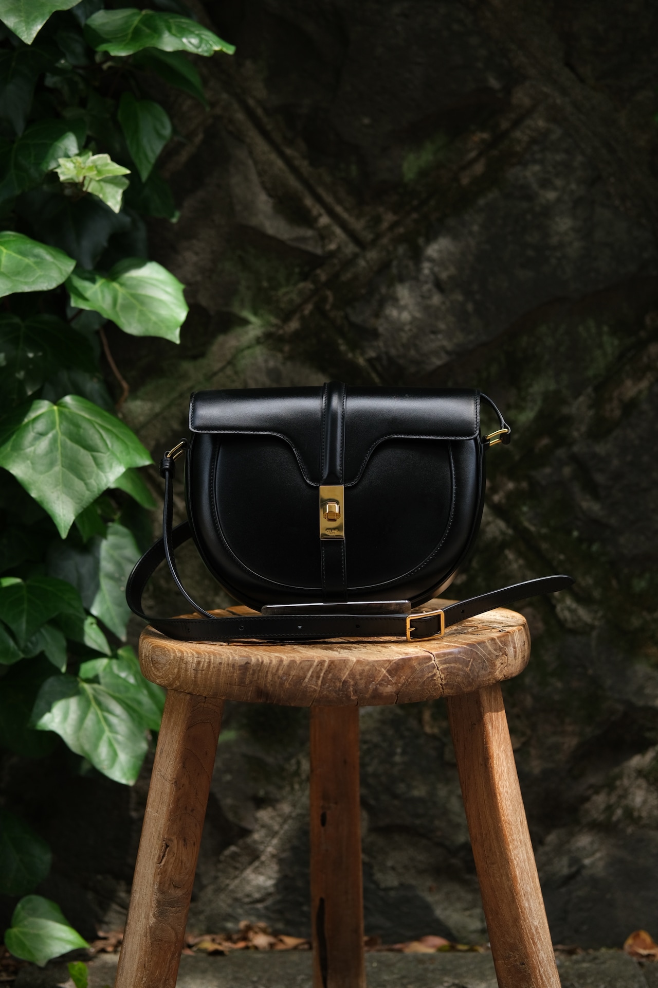 IORI/"CELINE" shoulder bag/besace