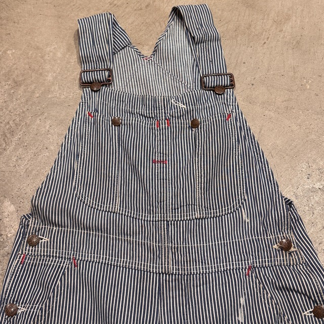 1970s BIG MAC HICKORY OVERALL