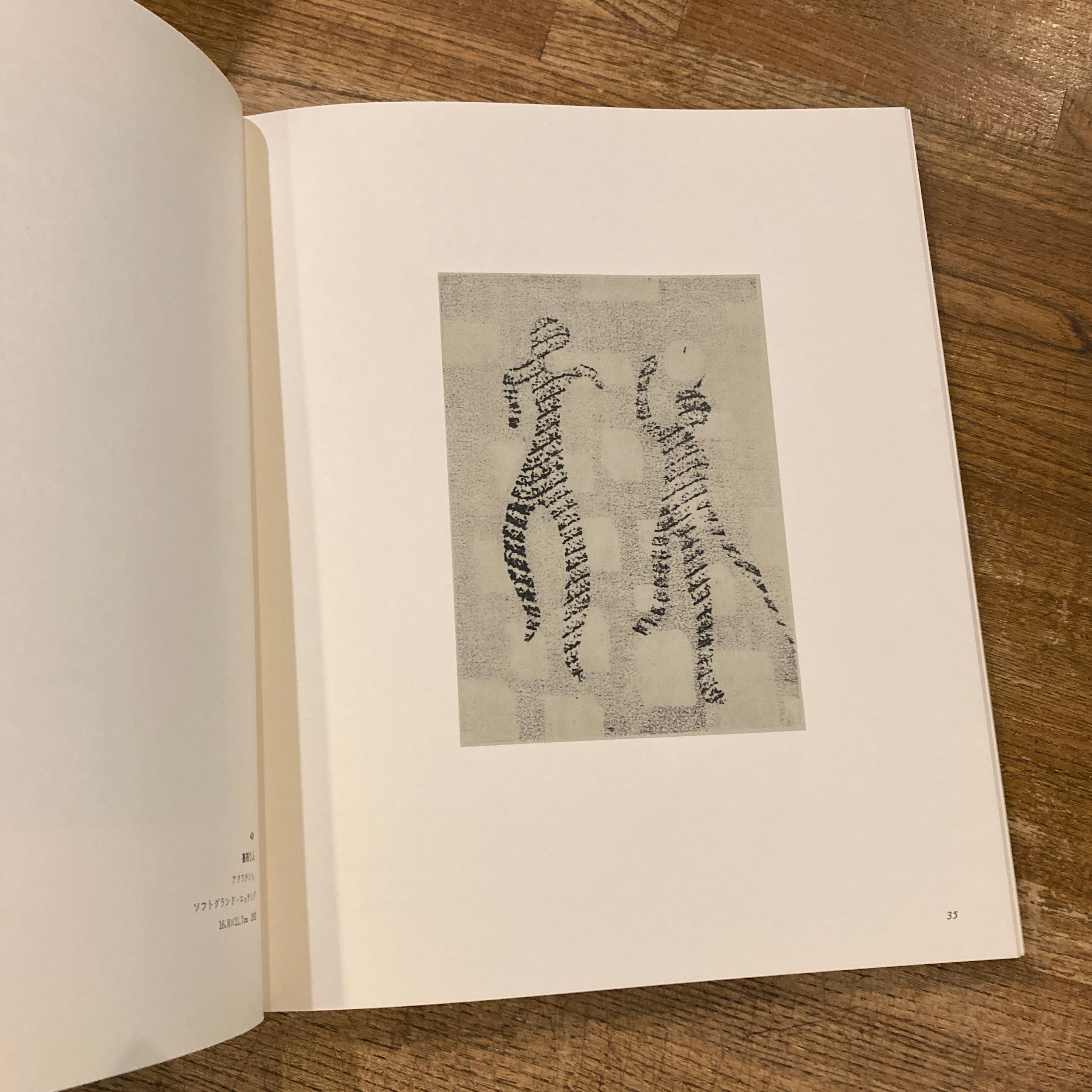 駒井哲郎 銅版画作品集 | 百年