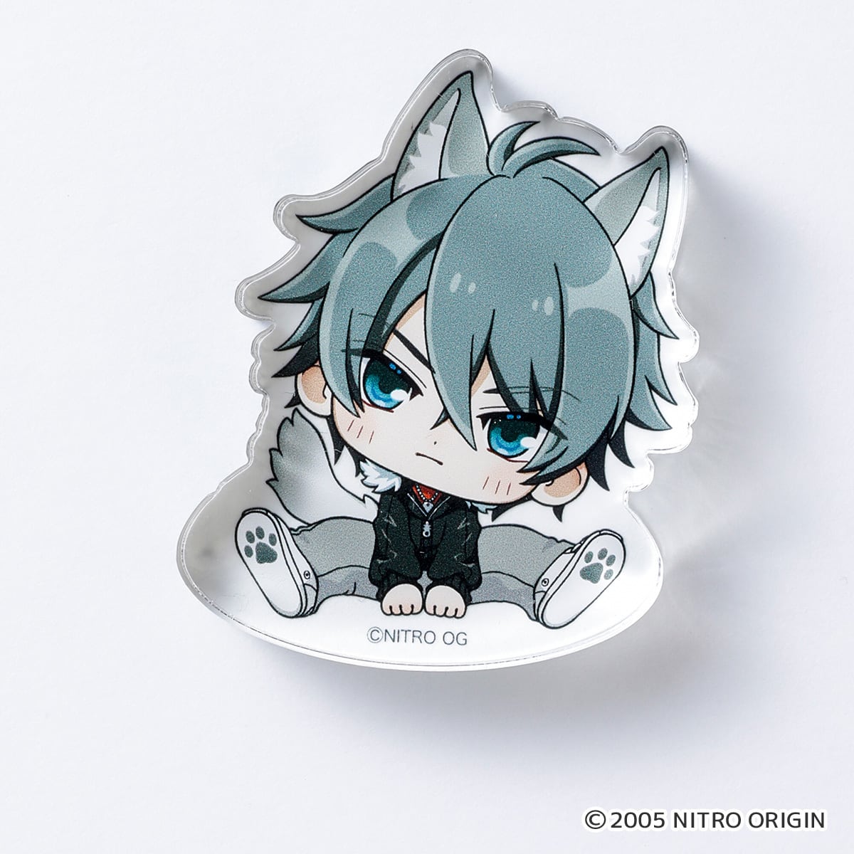 咎狗の血】じぃーぬ ゆらゆらアククリルブロック | キャラfab