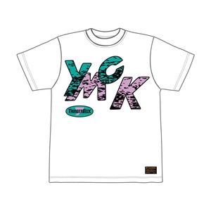 THUNDERBOX × YMCK コラボ Tシャツ（ホワイト）