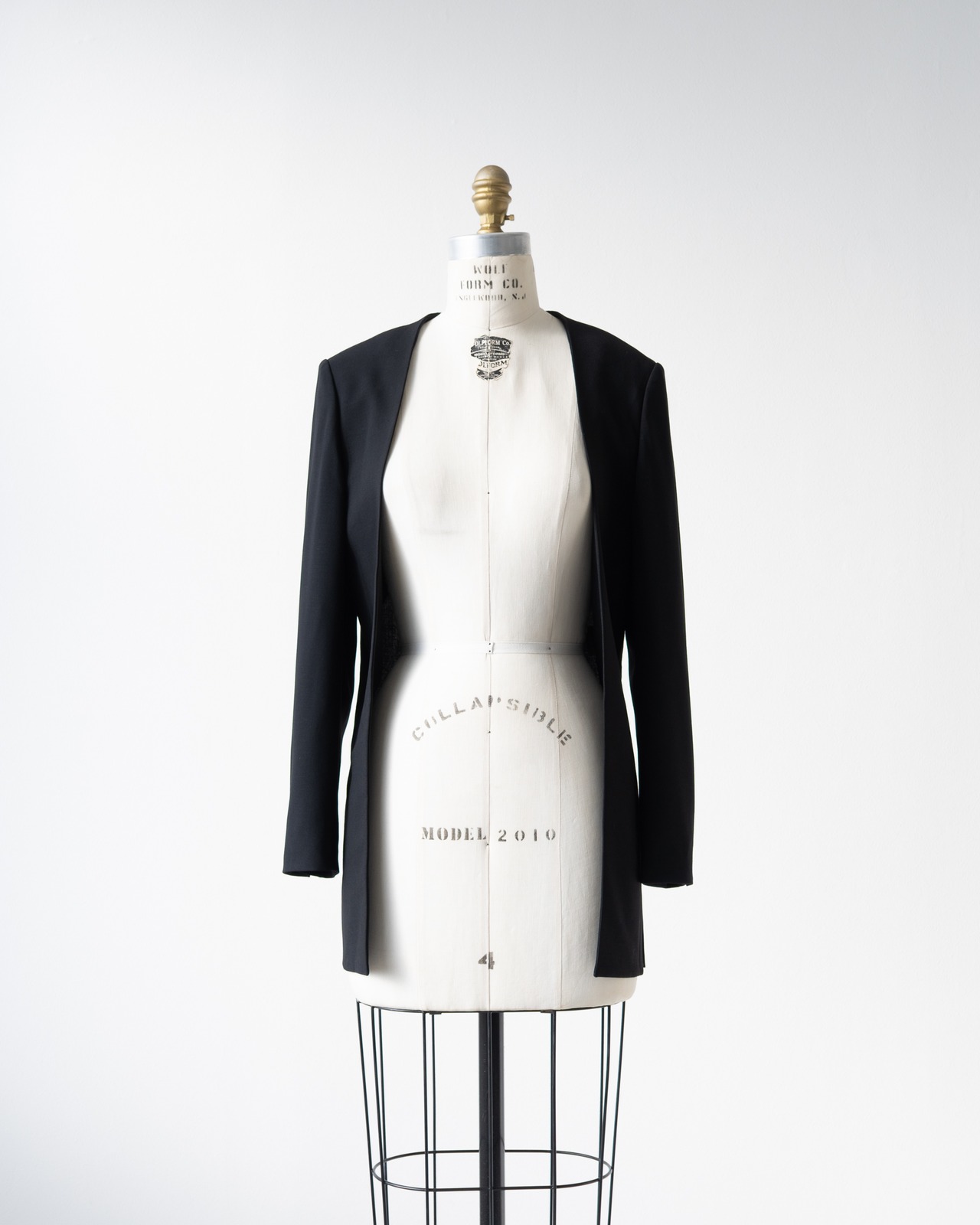 〈Hermès by martin margiela〉Colorless jacket