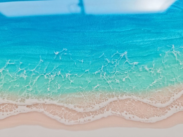 170.オーシャンレジンアート マルチケース