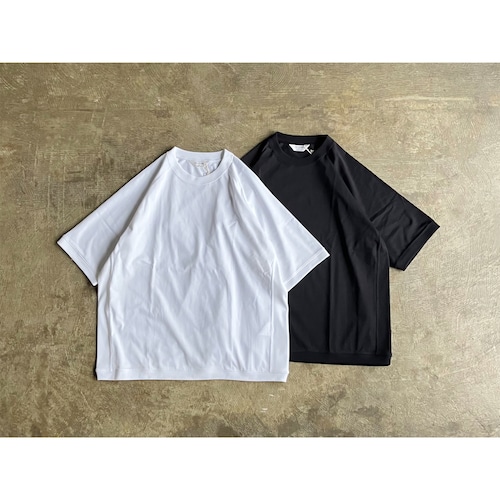 STILL BY HAND(スティル バイ ハンド) Pivot Sleeve Crew Neck T-Shirt