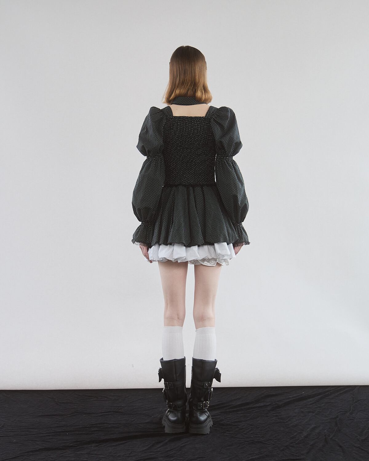 ♡ボーラーレースブラウス♡ April Jane】ヴィンテージレースブラウス #2カラー | ALL | JUMELLE
