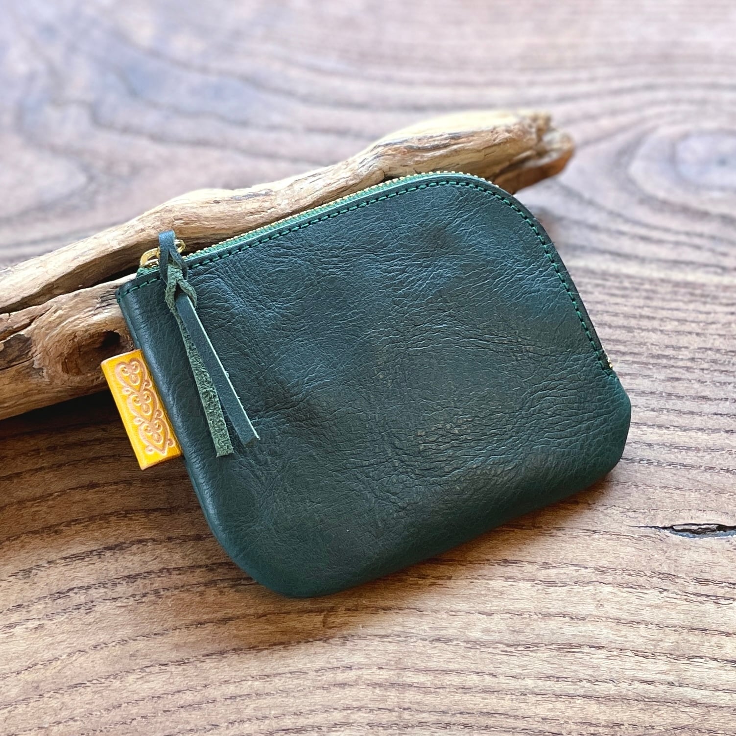 L字ファスナー ミニ財布｜北欧タグで楽しむ 自分だけのお財布｜［全6色