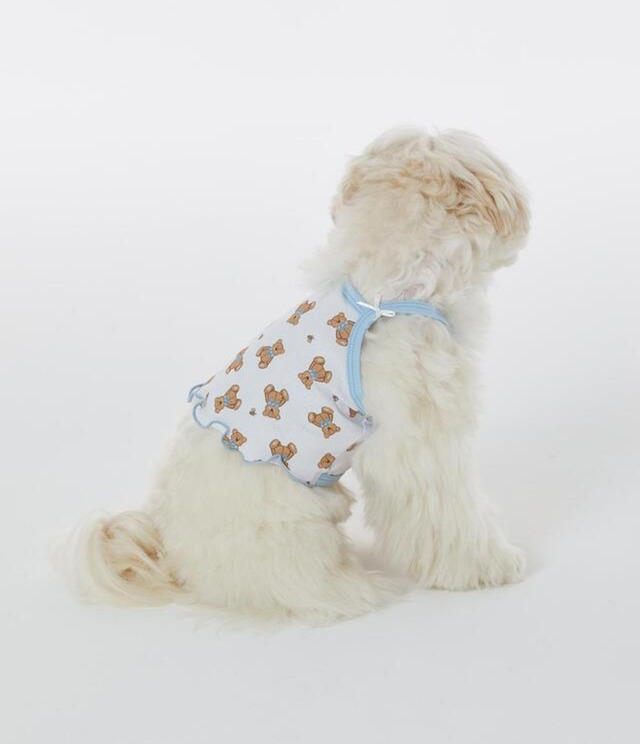 【即納】［Thesallyslaw］Milo bear cooling top